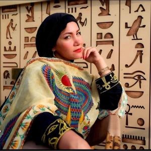 Huras scarf ( made in Egypt )